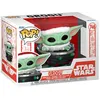 Image de Figurine Funko Pop Star Wars Mando Holiday Grogu Pram