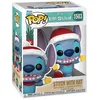 Image de Figurine Funko Pop Disney Stitch Holiday Stitch with Hat