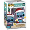 Image de Funko Figurine Funko Pop - Lilo Et Stitch [Disney] N°1503 - Stitch Avec Bonnet (80037)