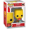 Image de Funko Figurine Funko Pop - Les Simpson N°1652 - Bart (80071)