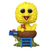 Image de 1, Rue Sésame - Figurine POP! Deluxe Big Bird in Nest 17 cm