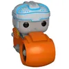 Image de Tron (1982) - Figurine POP! Rides Deluxe sur Light Cycle 9 cm