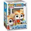 Image de Sonic The Hedgehog - Figurine Pop & Buddy! Cream W/Cheese 9 Cm