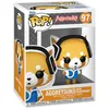 Image de Aggretsuko - Figurine Pop! Aggretsuko Avec Ãcouteurs 9 Cm