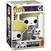 Image de Funko Figurine Funko Pop - L'étrange Noël De M. Jack [Disney] N°1470 - Jack Avec Zero (Plage) (80597)