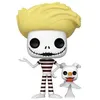 Image de L'étrange Noël de Mr. Jack - Figurine POP! Jack w/Zero (Beach) 9 cm