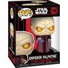 Image de Figurine Funko Pop - Star Wars 4 : Un Nouvel Espoir NÂ°738 - Empereur Palpatine Avec Ãclair (80773)