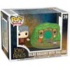 Image de Figurine Funko Pop Bilbo Baggins With Bag-End / The Lord Of The Rings / Funko Pop Town 39