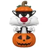 Image de Looney Tunes - Figurine POP! Halloween Sylvester w/Pumpkin 9 cm