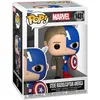 Image de Marvel - Figurine Pop! Split- Captain A/Steve R 9 Cm