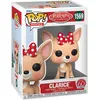 Image de Rudolph Le Petit Renne Au Nez Rouge - Figurine Pop! Clarice 9 Cm