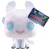 Image de How To Train Your Dragon Peluche Light Fury18 Cm