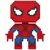 Image de Funko Marvel - Figurine Pop! 8-Bit Spider-Man 9 Cm