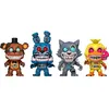 Image de Five Nights at Freddy’s - Pack 4 figurines POP! Twisted Ones 9 cm