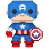 Image de Marvel - Figurine POP! 8-Bit Captain America 9 cm