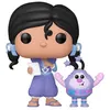 Image de Blondine au pays de l'arc-en-ciel - Figurine POP! & Buddy Indigo Doll & Hammy 9 cm