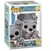 Image de Funko Pop ! Disney La Belle Et Le Clochard - Tramp & Puppy 9cm