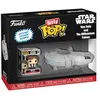 Image de Figurine Funko Bitty Pop Ride Star Wars Han Solo with Millenium Falcon