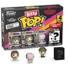 Image de Stranger Things - Pack 4 figurines Bitty POP! Hopper 2,5 cm