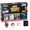 Image de Pack 4 Figurines Funko Bitty Pop Star Wars S2 Leia