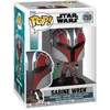 Image de Star Wars : Ahsoka - Figurine POP! Sabine Wren S3 9 cm