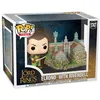 Image de Figurine Funko Pop Town Lord of the Rings S8 Elrond  with Rivendell