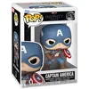 Image de Figurine Funko Pop Marvel The Infinity Saga Captain America