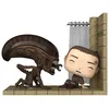 Image de Funko Alien 3 - Figurines Pop Moments Ripley & Xeno 9 Cm