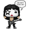 Image de Kiss - Figurine POP! The Starchild(R&R All Night) 9 cm