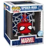 Image de Figurine Funko Pop Deluxe Marvel Spider-Man Webbed