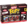 Image de Figurine Funko Bitty Pop Deadpool Bathtime 4PK