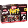 Image de Figurine Funko Bitty Pop Deadpool Dinopool 4PK