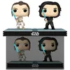 Image de Star Wars - Pack 2 Figurines Bobble Head POP! Kylo & Rey 9 cm