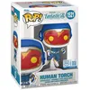 Image de Figurine Funko Pop - Les 4 Fantastiques, Premiers Pas [Marvel] NÂ°1521 - La Torche Humaine (Combinaison D'astronaute) (85358)