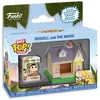 Image de Figurine Funko Pop - LÃ -Haut [Disney] - Russell Et La Maison - Bitty Pop (85515)