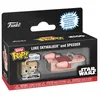 Image de Figurine Funko Bitty Pop Ride Star Wars Speeder Luke