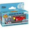 Image de Figurine Funko Bitty Pop Ride Lilo & Stitch The Red One Stitch