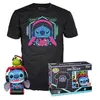 Image de Figurine Funko Pop & Tee Stitch w/frog