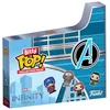 Image de Marvel - Pack 12 Figurines Bitty Pop! Infinity Saga 2,5 Cm