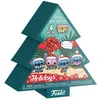 Image de Funko Figurine Funko Pocket Pop Stitch Holiday 4pk Tree Box