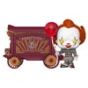 Image de Ça : Bienvenue à Derry - Figurine POP! Pennywise & Wagon 9 cm