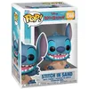 Image de Figurine Funko Pop Disney Lilo and Stitch Stitch in sand