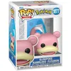Image de Figurine Funko Pop - PokÃ©mon NÂ°1077 - Slowpoke - Ramoloss - Flegmon (Emea) (86363)