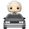 Image de Retour vers le futur - Figurine POP! Rides Deluxe Doc w/Time Machine 9 cm