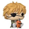 Image de Chainsaw Man - Figurine POP! Denji & Pochita 9 cm