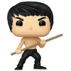 Image de Bruce Lee - Figurine POP! Icons Bruce Lee (dynamic) 9 cm