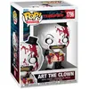 Image de Figurine Funko Pop - Terrifier NÂ°1796 - Art Le Clown - EnsanglantÃ© (86537)