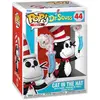 Image de Figurine Funko Pop - Dr. Seuss NÂ°44 - Le Chat ChapeautÃ© (86543)