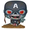 Image de Marvel Zombies - Figurine POP! Captain America 9 cm