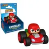 Image de Sonic The Hedgehog Super Racers - Figurine Diecast Knuckles 5 cm
